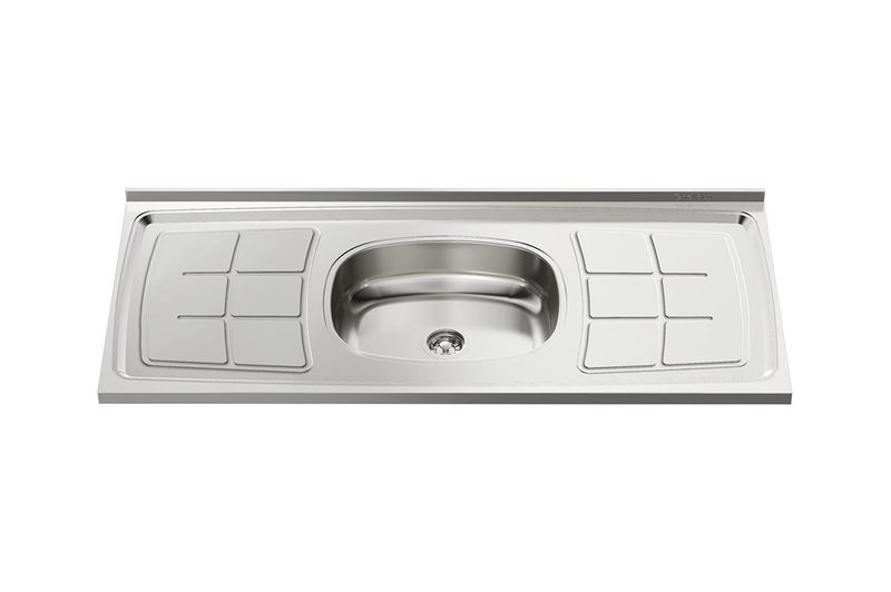 Mesada Orlandi Bacha Central de Acero Inox 40 1,20 x 0,53 Mts.jpg
