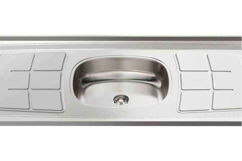 Mesada Orlandi Bacha Central de Acero Inox 40 1,20 x 0,53 Mts1.jpg