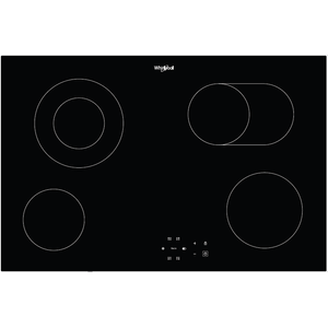 Anafe Eléctrico Whirlpool Vitrocerámico 77 Cm