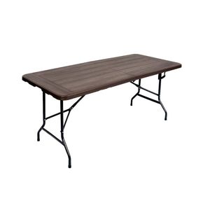 Mesa Plegable One Box OB-MP2 1.80M Negro