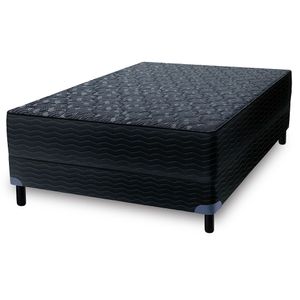 Sommier y colchón de Espuma de Alta densidad 2 Plazas Zafiro Linde Premium 130x190