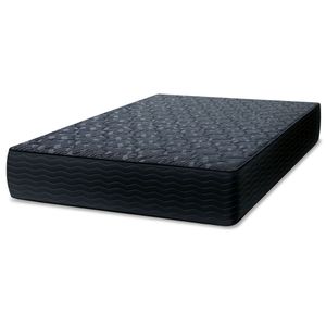 Colchón de Espuma de Alta densidad King Size Zafiro Linde Premium 180x200