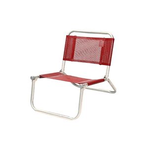 Reposera Plegable Bahia Descansar 50004 Rojo