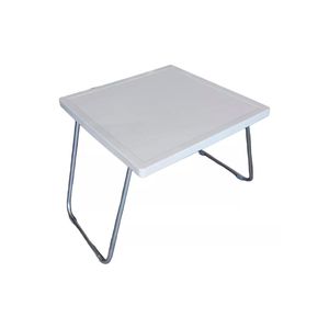 Mesa Plegable Hilgert Tapa plástica 60x60 cm 0221 Blanco