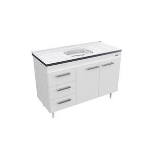 Bajo Mesada Mosconi 2 Ptas 10132 120x82 cm Blanco