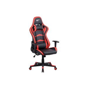 Silla Gamer Premium Home 440 Negra/Rojo