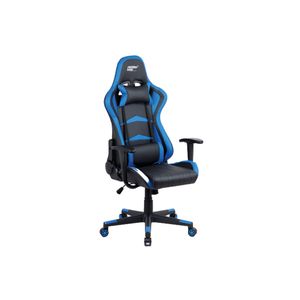 Silla Gamer Premium Home 439 Negra/Azul