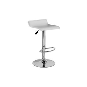Banqueta Premium Home Respaldo Bajo 99 Blanco