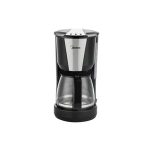 Cafetera eléctrica Midea CM-M112BAR1S 1.25 Lts Negro