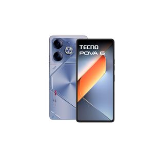Celular Tecno Li7 Pova 6 256GB 12GB Celeste