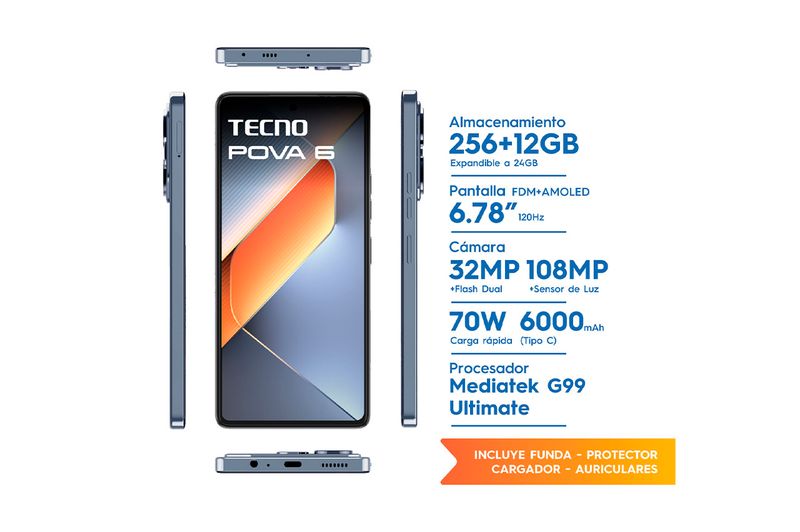 Celular Tecno Li7 Pova 6 256GB 12GB Celeste_0000_3. Pova6-azul-con-logo-y--specs.jpg