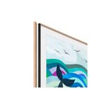 Smart-TV-55-QLED-UHD-4K-Samsung-The-Frame-Art-Mode-Beige-QN55LS03BAGCZBT