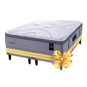 Colchón King Koil Brighton King 200x200 cm con SOMMIER DE REGALO