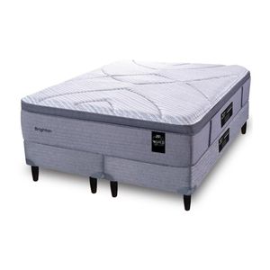 Sommier y Colchón King Koil Brighton King 200x200 cm