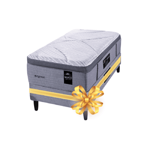 Colchón King Koil Brighton de 1 1/2 plazas 100x190 cm con SOMMIER DE REGALO