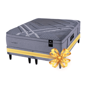 Colchón King Koil Lexington Queen 160x200 cm con SOMMIER DE REGALO