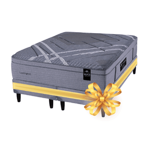 Colchón King Koil Lexington King 180x200 cm con SOMMIER DE REGALO