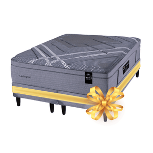 Colchón King Koil Lexington King 200x200 cm con SOMMIER DE REGALO