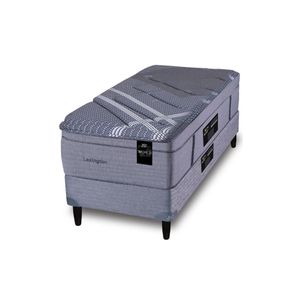 Sommier y Colchón King Koil Lexington de 1 1/2 plazas 100x190 cm