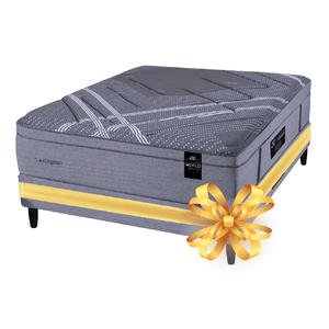 Colchón King Koil Lexington de 2 plazas 140x190 cm con SOMMIER DE REGALO