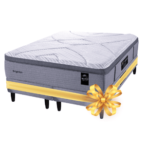 Colchón King Koil Brighton Queen 160x200 cm con SOMMIER DE REGALO