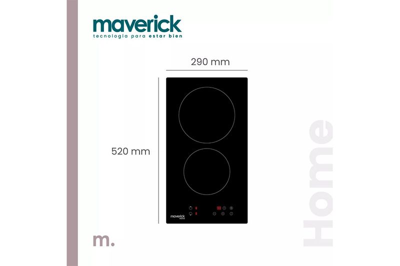 Anafe Electrico Vitroceramico Maverick 29cm HOM0501_0002_D_NQ_NP_2X_903263-MLA82256100899_022025-F.jpg