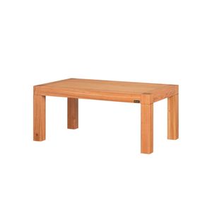 Mesa Ratona Contemporánea Genoud 90x55 cm Lustre Roble