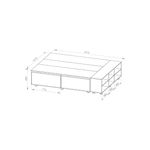 Box Duo 2 Plazas Delos DLD07 Pino Cascina_0000_Medidas generales_DLD07_01.jpg