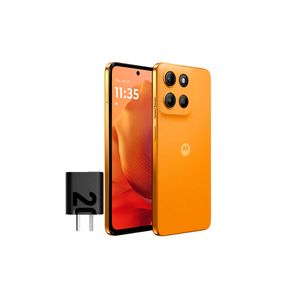 Celular Motorola Moto G15 4GB 128GB Naranja