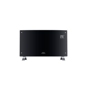Vitroconvector PEABODY Curvo PE-VQD20N 2000 Watts Digital Negro