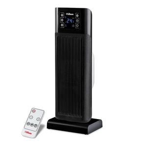 Calefactor LILIANA TF150 1500W Torre con Forzador Negro