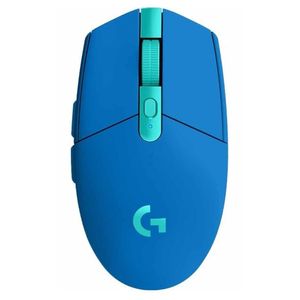 Mouse inalámbrico LOGITECH G305 Lightspeed Gamer Azul