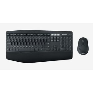Kit Teclado y Mouse Inalámbrico LOGITECH MK850 Performance Negro