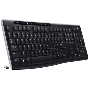 Kit Teclado y Mouse LOGITECH MK120 Español Negro