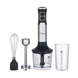 Licuadora de mano MIDEA 850W Inox