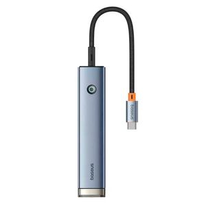 Hub BASEUS A01431 5 Puertos Air Gris