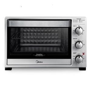Horno Eléctrico MIDEA TO-M332SAR4 1500W 32 Lts con Convección