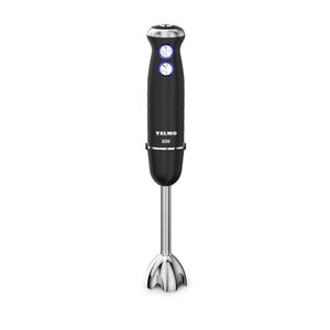 Licuadora de Mano YELMO LM1535 800 Watts Negra