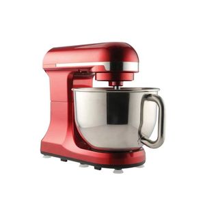 Batidora Planetaria SMARTLIFE SL-SB0037R Bowl 5.0 Lts Rojo