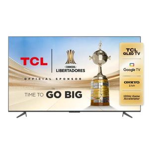 Televisor Smart TV TCL 55C655-F QLed 55 Pulg 4K Google TV