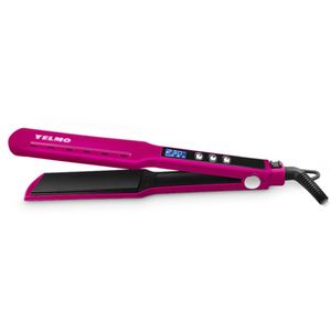 Planchita de Pelo YELMO AP3312 Cerámica Tourmaline Ion Led Rosa