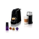 Essenza-Mini-Black---Aeroccino-3-Nespresso-A3KD30-AR-BK-NE