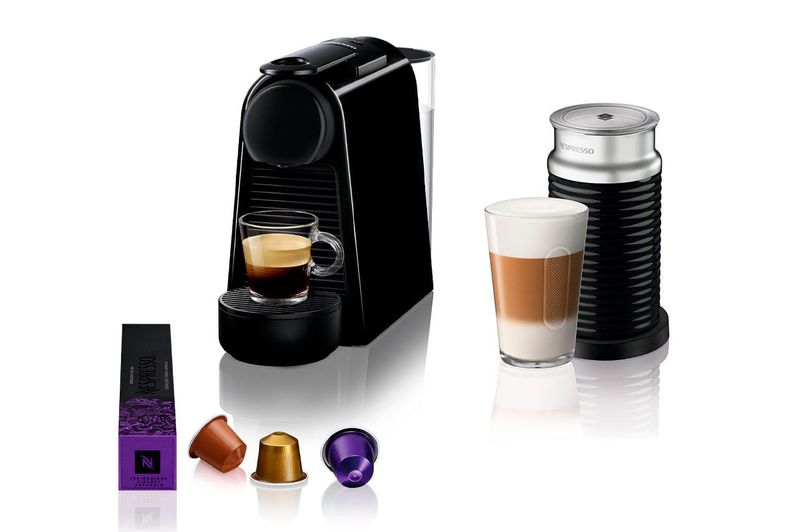 Essenza-Mini-Black---Aeroccino-3-Nespresso-A3KD30-AR-BK-NE
