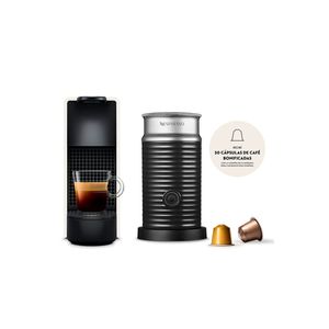 Cafetera Nespresso Essenza Mini Blanco Bundle A3C30-AR-WH-NE