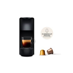 Cafetera Nespresso Essenza Mini C 220V NEGRO