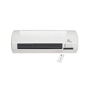 Calefactor Tipo Split Whitenblack CPWB01 1.500 RPM Blanco