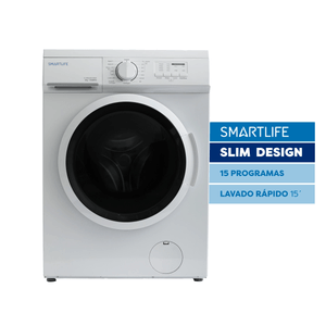 Lavarropas Automatico Smartlife 6kg Slim Design