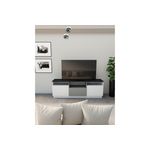 Rack TV Ricchezze Mundial 2 Puertas 1.80 Mts Pietra Gris_0004_Rack Mundial visto.jpg