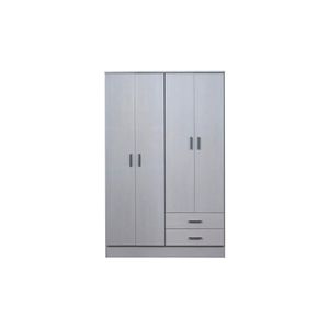 Placard Tana Eco Ricchezze 4 Ptas 2 Cajones Nevada
