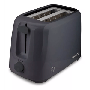 Tostadora Electrica Daewoo TO8121B 2 Ranuras Negra